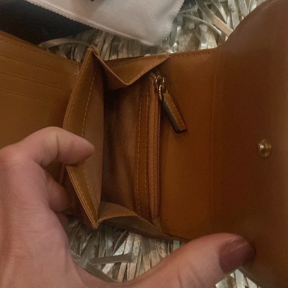 MCM Claudia Trifold Studded Wallet; Excellent condition. Box, authen. card & bag - Picture 5 of 10